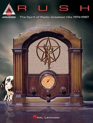 Rush - The Spirit of Radio: Greatest Hits 1974-1987 Guitar and Fretted sheet music cover